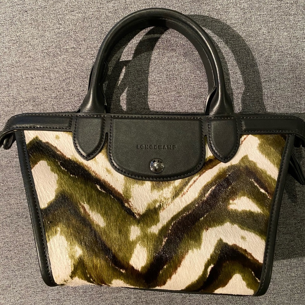 Longchamp Le Pliage Heritage Luxe Small Tote